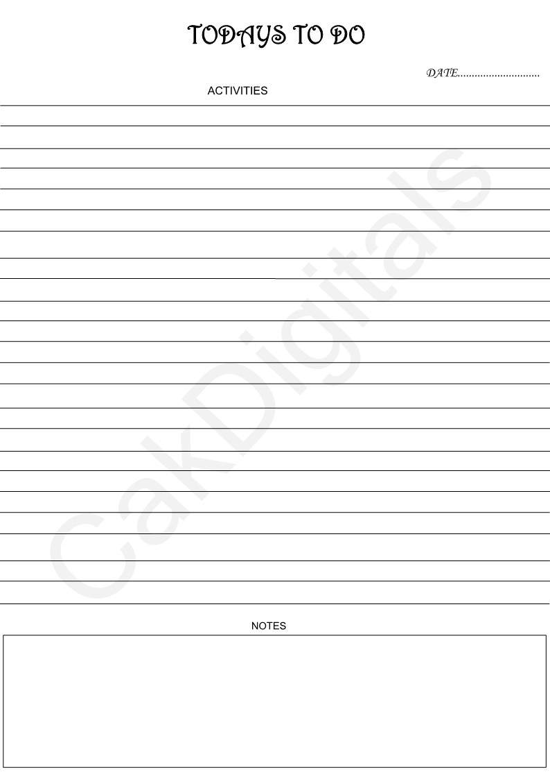 Today's To-Do list - Image 2