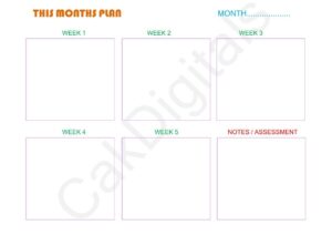 Monthly Planner