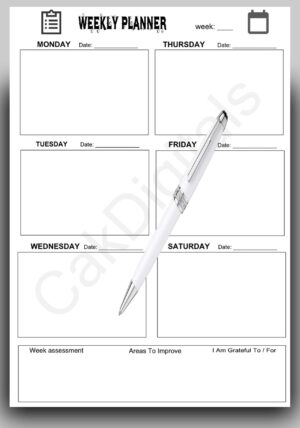 Weekly Planner